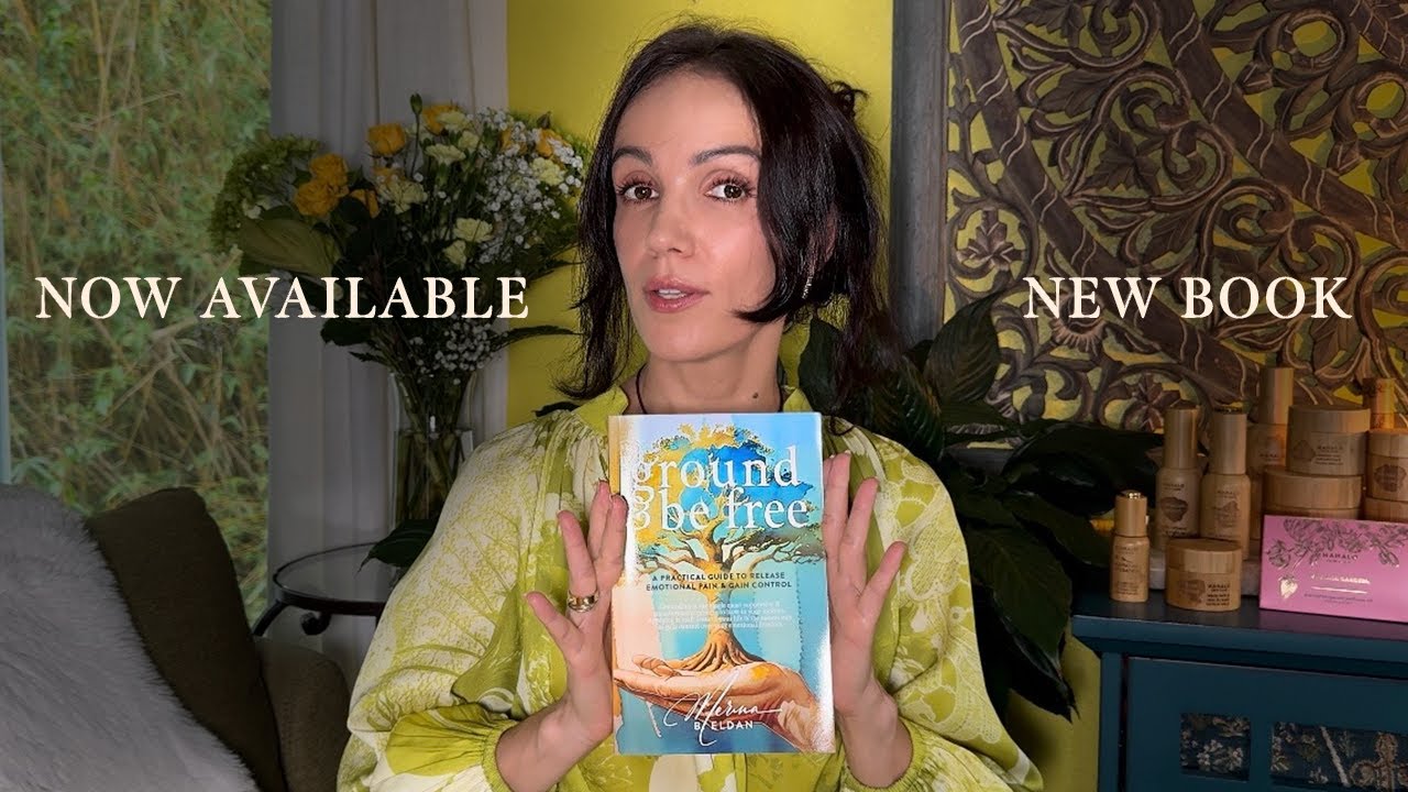 GROUND & BE FREE why I wrote this book - YouTube