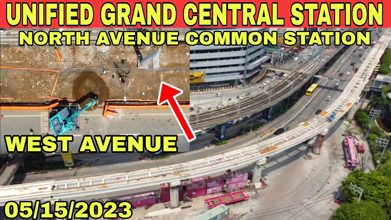 North Avenue Common Station UNIFIED GRAND CENTRAL STATION 05/15/2023 ...