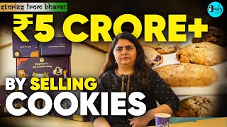 Couple Opens Cookie Store Earns 40 Lakhs A Month | Stories From Bharat Ep 29 | Curly Tales