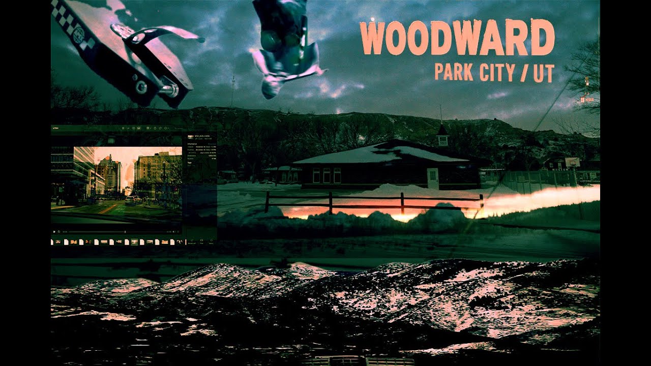 WOODWARD PARK CITY UTAH (Vlog 11) YouTube