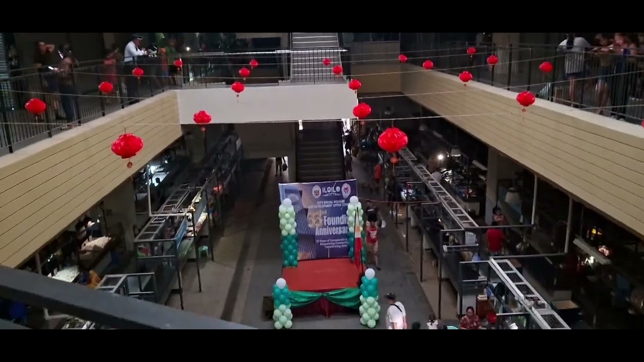 Power outage  at Iloilo Terminal Market (Feb. 22, 2026)