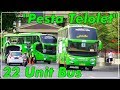 PESTA TELOLET 22 UNIT BUS Menyambut HUT Gudang Garam Ke 59 Ada Pandawa 87 AVANTE