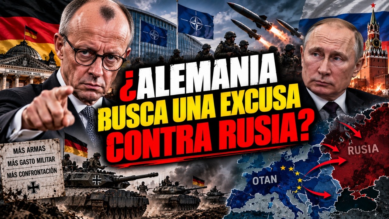 LEIPZIG BAJO SOSPECHA: ¿ALEMANIA UTILIZA EL INCIDENTE PARA ELEVAR LA TENSIÓN CON RUSIA?
