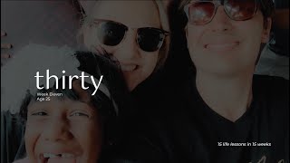 thirty - age twenty five (the year everything changed)