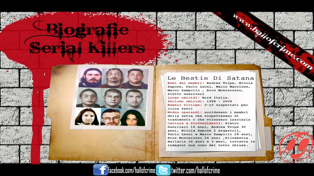 audiolibro il piccolo principe biografie serial killer - LE BESTIE DI SATANA ---WWW.HALLOFCRIME.COM---