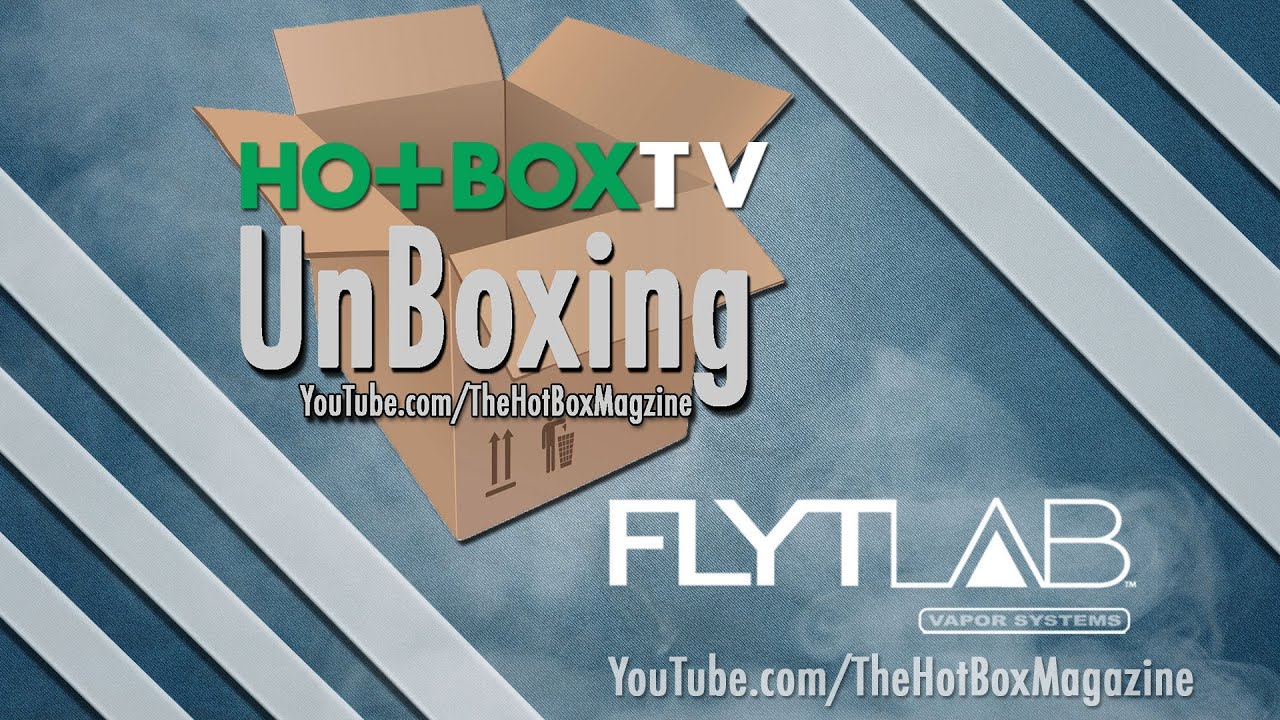 FlytLab H2FLO Vaporizer Unboxing | HotBoxTV