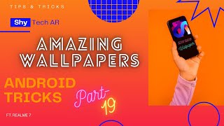 Amazing Wallpaper App | Zig Zag Wallpapers | Android Tips Tricks & Hacks | Part-19 | Shy Tech AR | screenshot 4