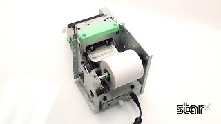 Loading Paper into the TUP500 & TUP900