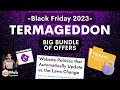 Termageddon black friday 2023 offer  privacy cookies policy  gdpr  agency bundle affiliates
