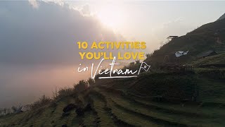 10 activities you'll love in Vietnam