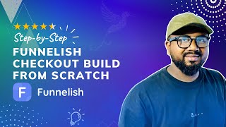 Funnelish Checkout Page Tutorial 👉 Build a Complete High-Converting Page for a DTC Brand!