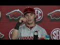 2024 SEC Baseball Tournament - Press Conference: Arkansas