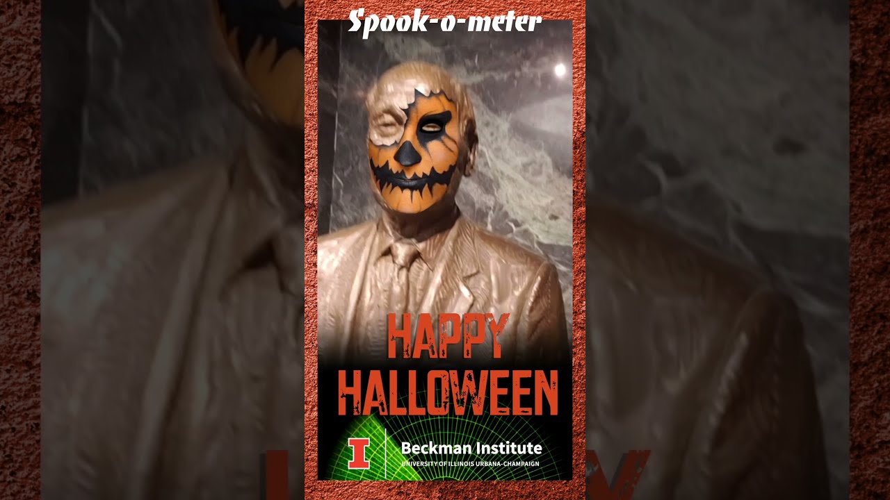 A screenshot from Beckman Spook-o-meter