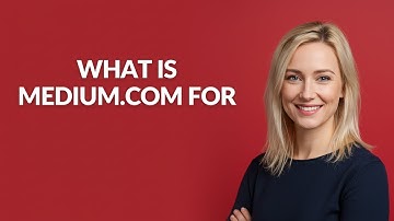 What Is Medium.com for - Julia