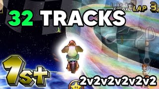 The Best Mario Kart Wii Players But On Every Track