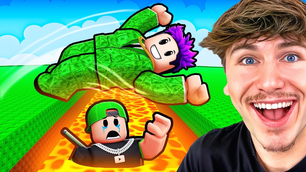 FAIRE DES BACKFLIPS POUR TERMINER ROBLOX !! (Incroyable)