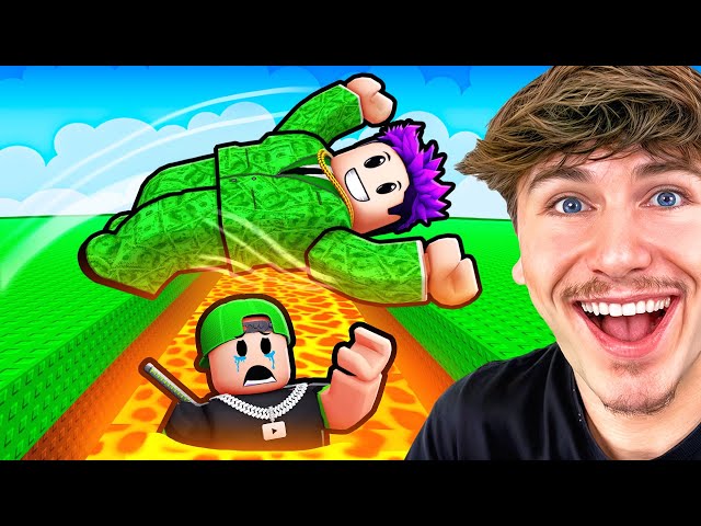 FAIRE DES BACKFLIPS POUR TERMINER ROBLOX !! (Incroyable)