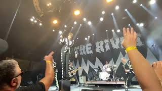 The Hives - Trapdoor Solution (At The Belasco,  Los Angeles, California) Nov 15th, 2023