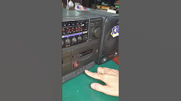 Cassette Player Cassette 