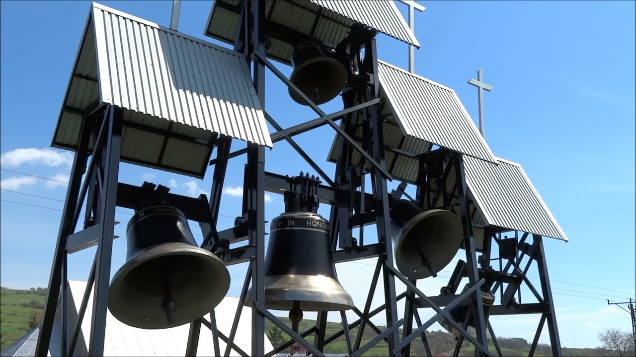 Łysa Góra - Dzwony kościoła pw. św. Floriana