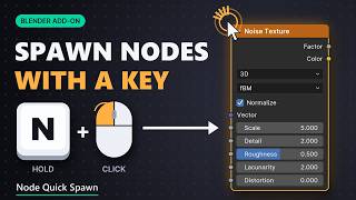 Node Quick Spawn – Save Any Node Setup, Spawn It Instantly | Blender Add-on