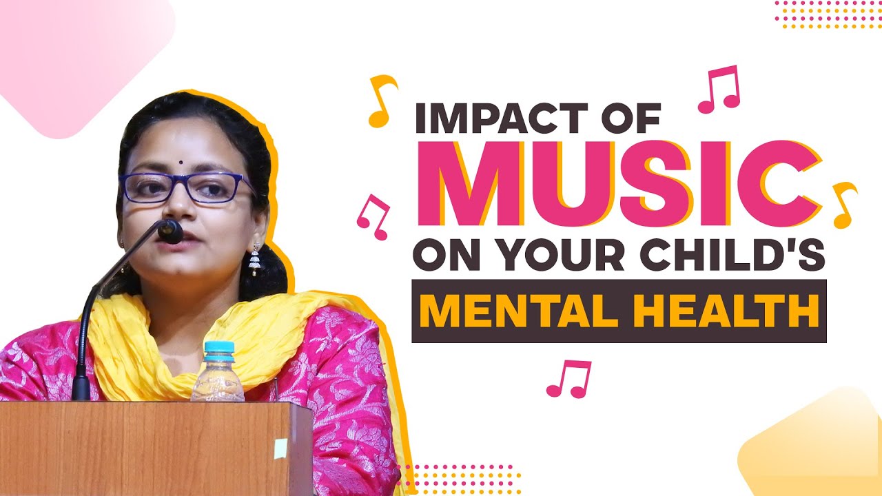 Webinar! Impact of Music on Your Child’s Mental Health | Music is ...