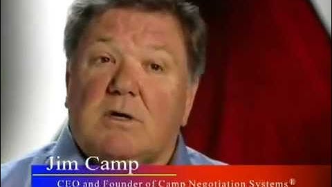 Introduction to the Jim Camp Negotiation System
