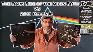 How does The Dark Side Of The Moon 50th Anniversary stack up against its 2011 release?