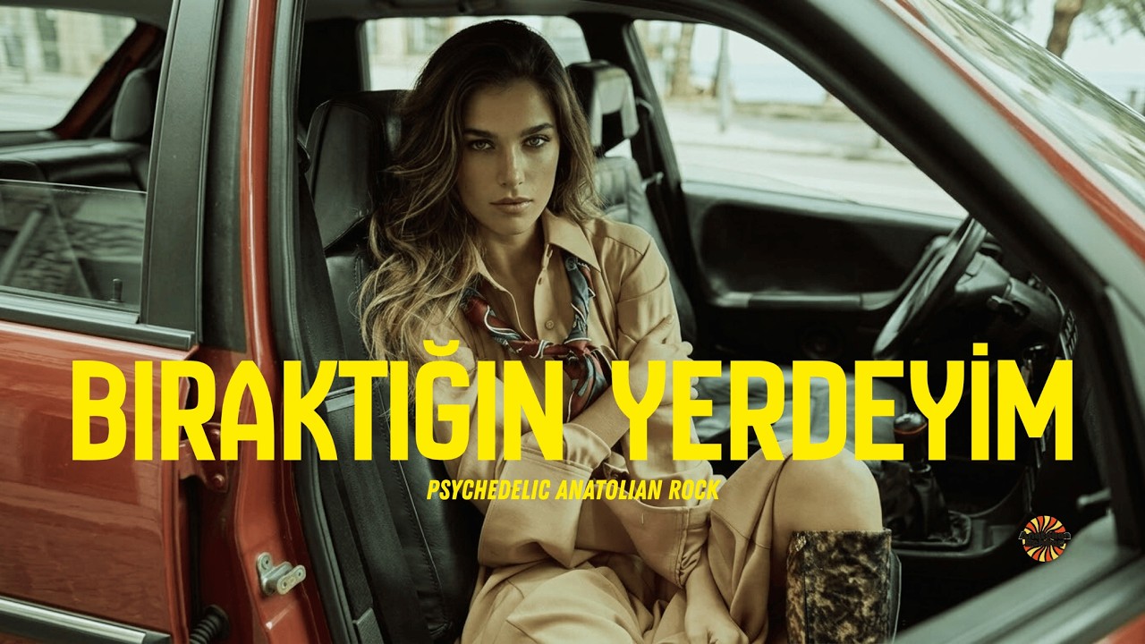 Bıraktığın Yerdeyim | Anatolian Psychedelic Rock - Anatolian Echoes
