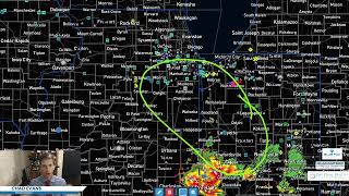 Tracking severe storms & flash flooding 8/11/26