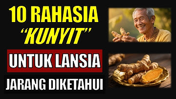 TERUNGKAP! 10 Rahasia KUNYIT untuk LANSIA: Lebih dari Sekedar Bumbu Dapur!