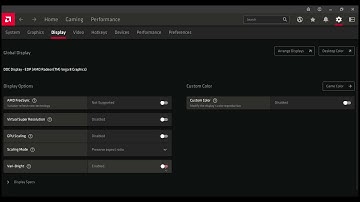 Fix brightness dim when unplugging charger in AMD computer | AMD software | win 11, 10, 8