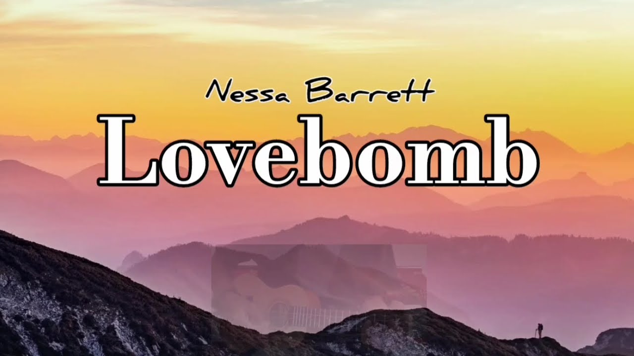 Lyrics, Ukulele & Vocal Nessa Barrett Lovebomb YouTube