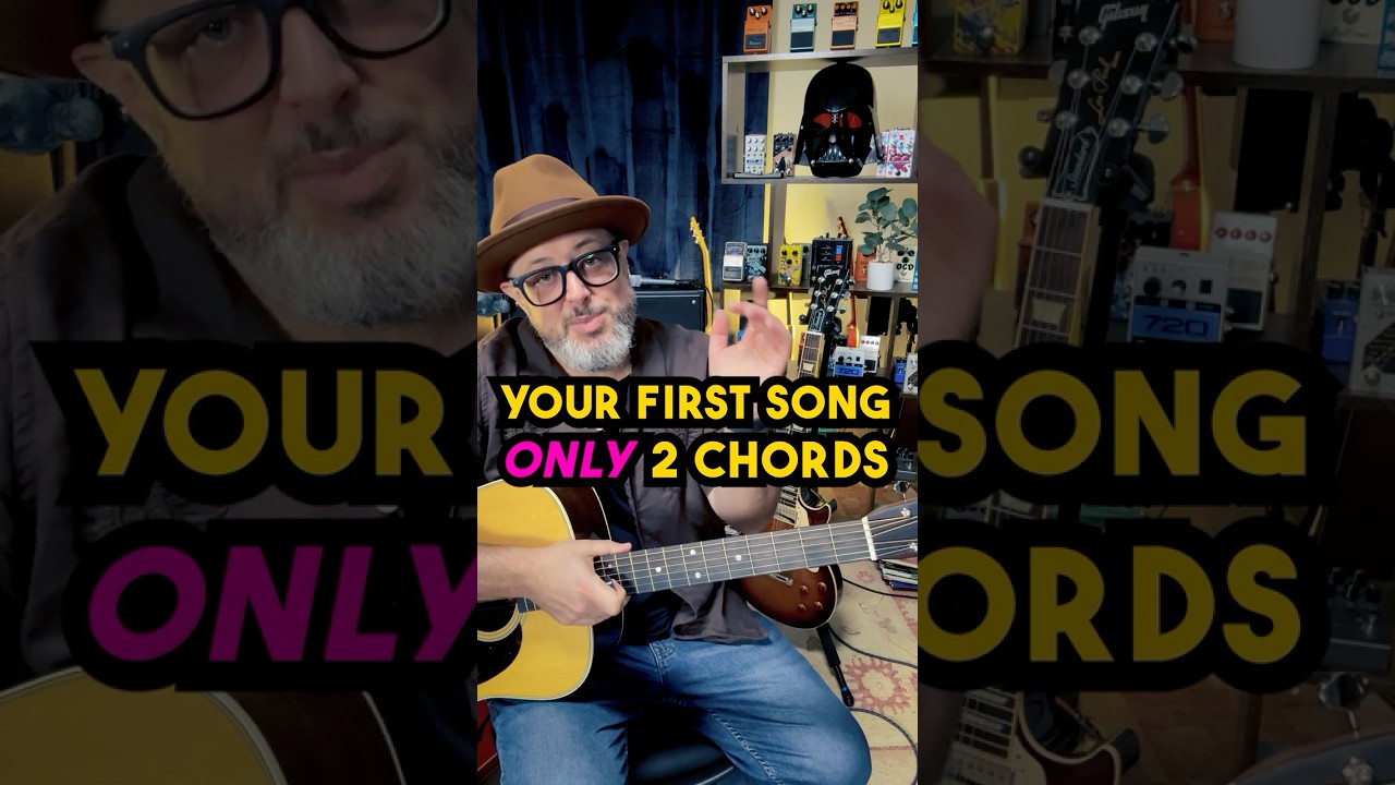 Play “Horse With No Name” With 2 Easy Chords