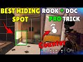 *SECRET* Hiding Spot On Bank That No One Know | Pro Players 800 IQ Counter Trick - Rainbow Six Siege
