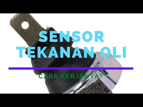 Video: Bagaimana cara kerja sensor tekanan oli kawat tunggal?