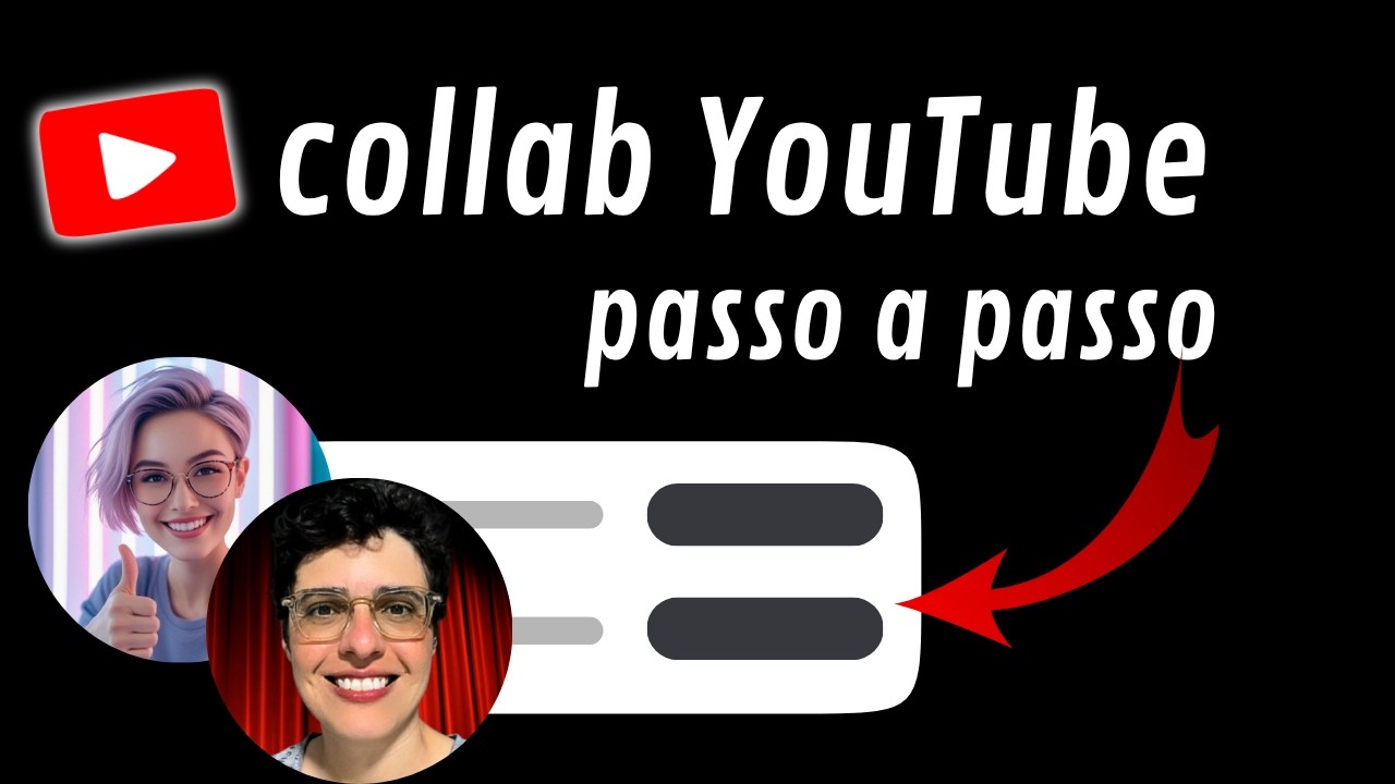 Como fazer Collab no YouTube: Passo a Passo pra Convidar e pra Aceitar Colaboração YouTube