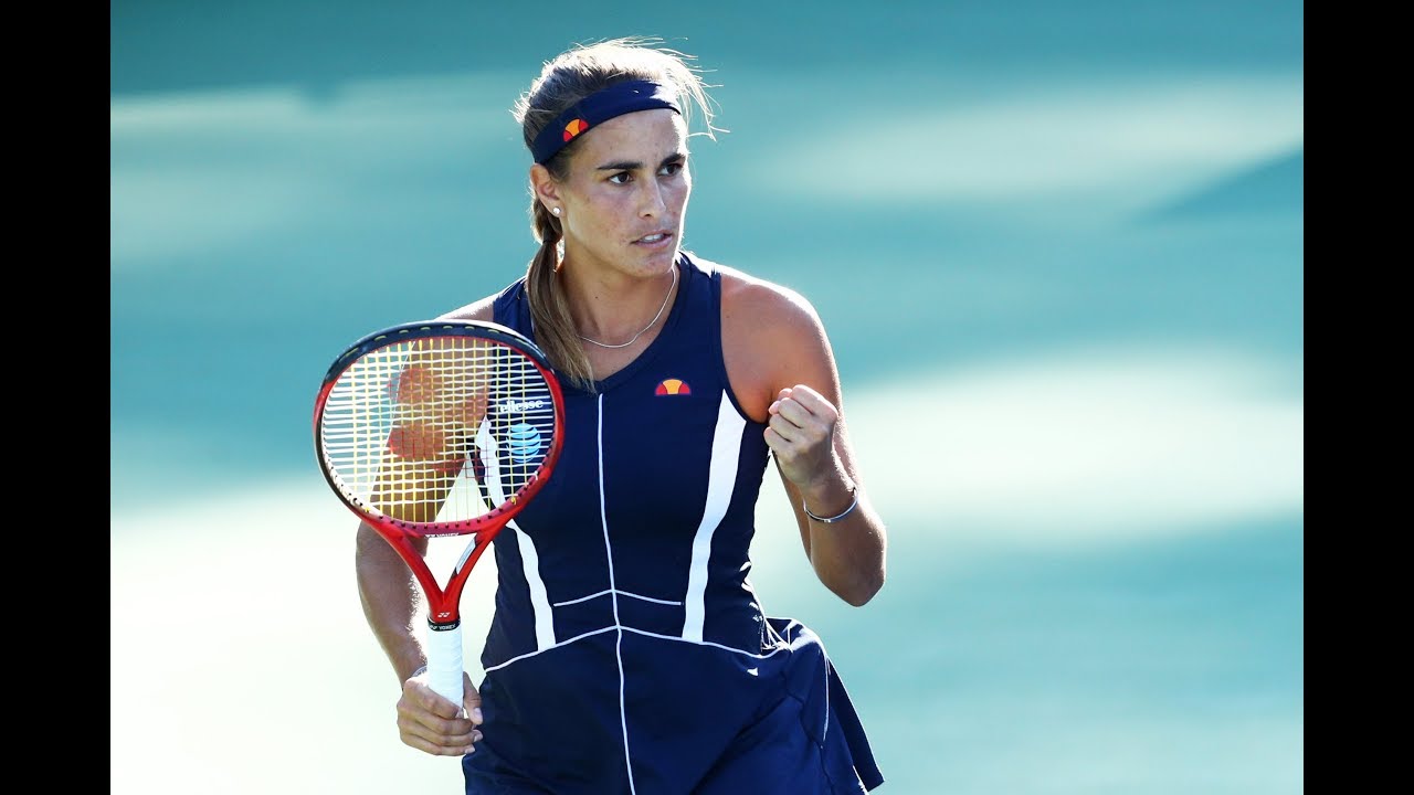 Monica Puig vs. Caroline Garcia | 2018 Connecticut Open Quarterfinals | WTA Highlights wimbledon femme