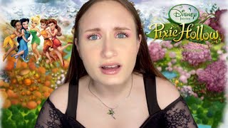A Deep Dive Into Pixie Hollow Online