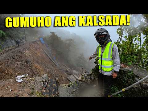 GRABE ANG EPEKTO NG WALANG TIGIL NA ULAN SA BENGUET!