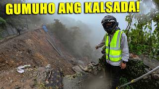 GRABE ANG EPEKTO NG WALANG TIGIL NA ULAN SA BENGUET!