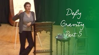 Caroline Myss - Defy Gravity - Findhorn - 2009 - Part 5