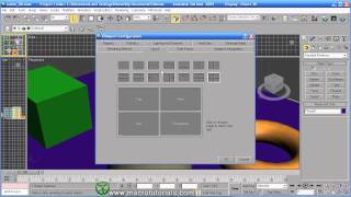 3d Studio Max - Tutorial - How to Navigate the scene