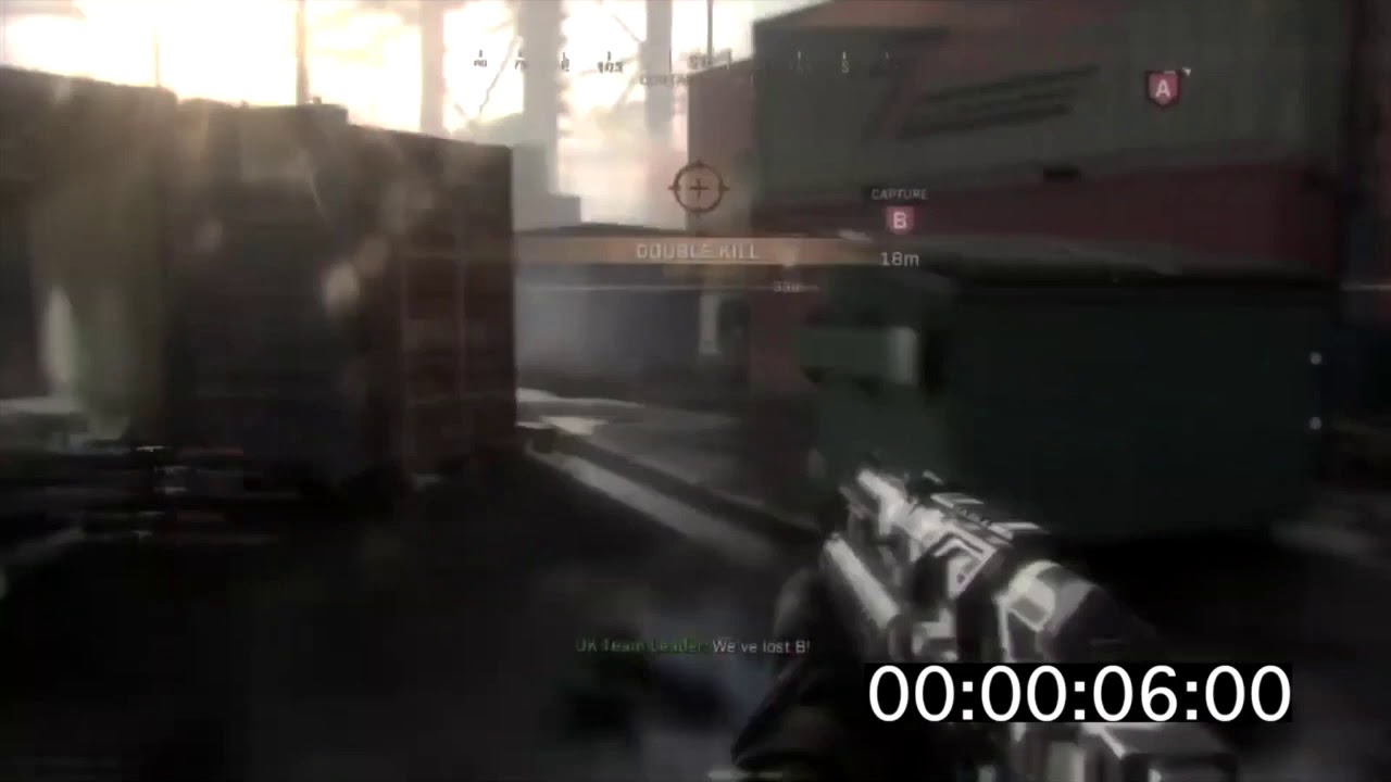 Call of duty Modern Warfare Nuke in Hardcore 1.06