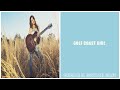 Caroline jones  gulf coast girl  ft jimmy buffett kenny chesney lukas nelson  mac mcanally