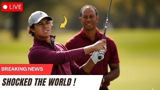 Charlie Woods' SHOCKING T19 Finish at 2026 Cognizant Classic – The Truth About His Rise