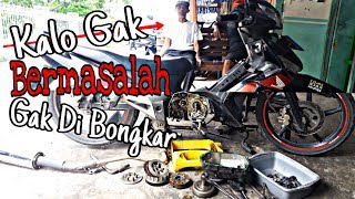 Keluhan Supra x 125 Gredek Berat Di Tanjakan Persneling Slip Dan Endut Endutan