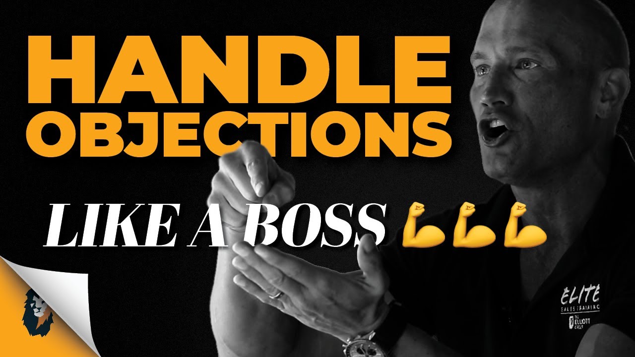 Sales Training // Sales Objections Master Class // Andy Elliott - YouTube