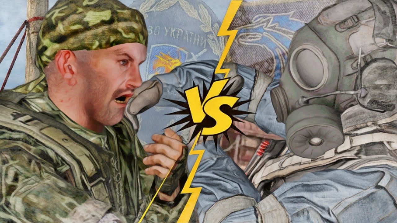 БИТВА ЗА ЛОКАЦИЮ » НАЁМНИКИ VS ВОЕННЫЕ (Агропром)