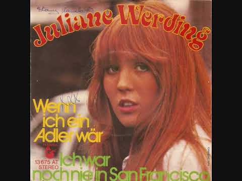 Juliane Werding — Wenn ich ein Adler wär / Juliane Werding.
